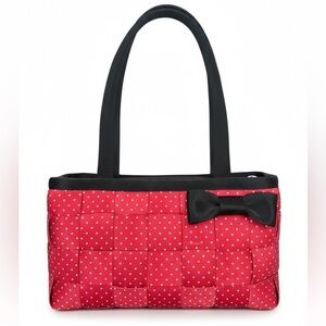 Harveys Disney Minnie Mouse Seatbelt Bag Park Exclusive Rare Polka Dot